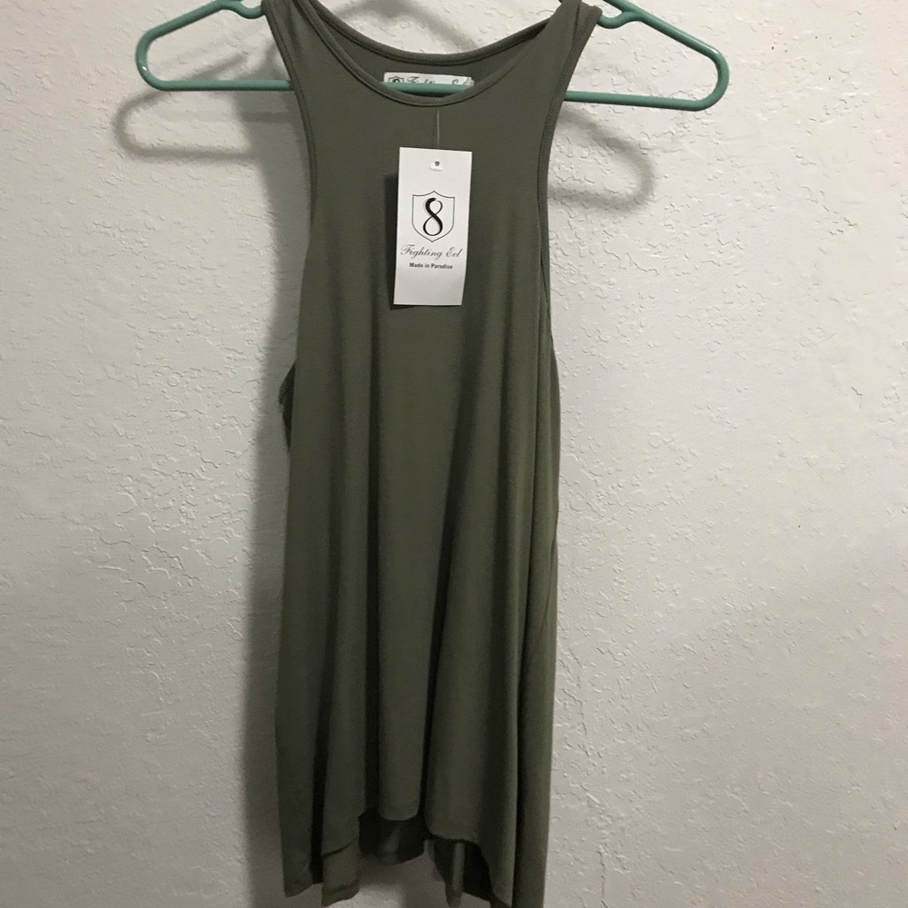 Fighting eel tank top size L new